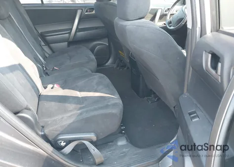 2008 Toyota Highlander Sport из США, поврежденный, VIN JTEES43A582046589